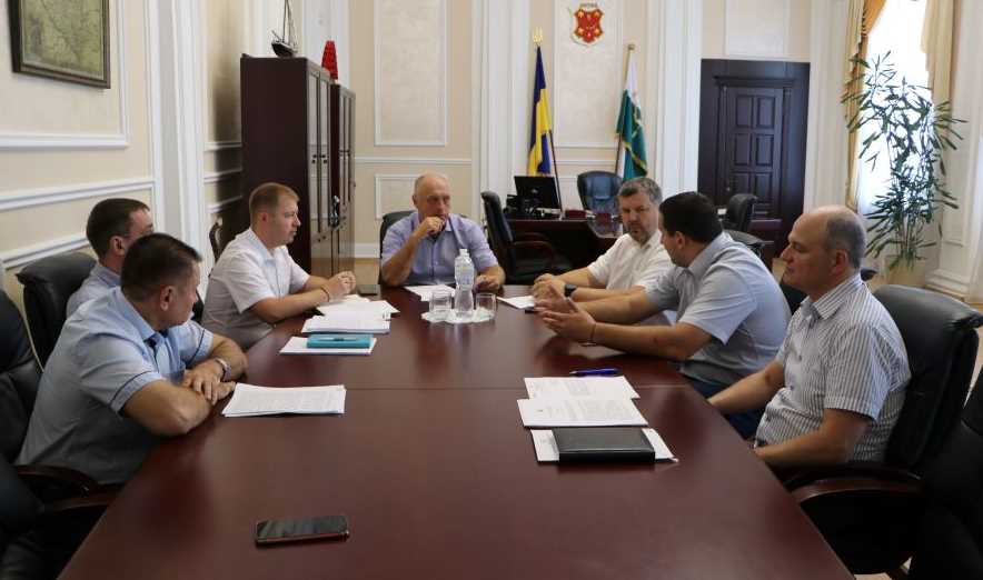 Мэр города провел совещание по контролю подготовки к отопительному периоду ООО «ПОЛТАВАТЕПЛО»