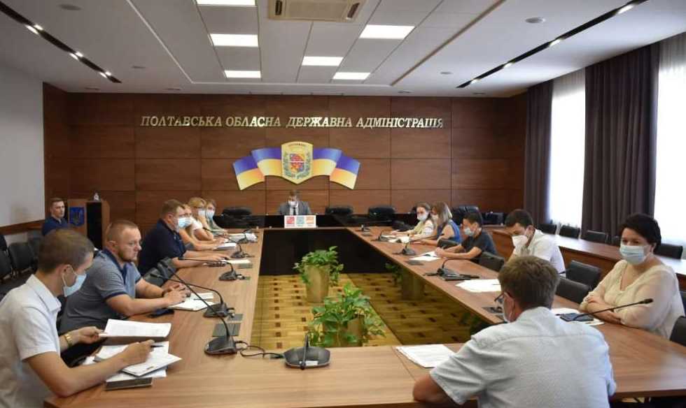Полтавская и Кременчугская РГА примут в управление 6 защитных сооружений гражданской защиты государственной собственности