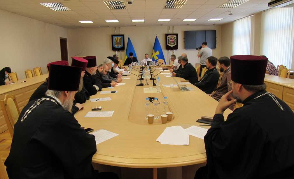 Представителям духовенства Полтавщины представлены перспективы внедрения и развития капелланства в здравоохранении Украины

