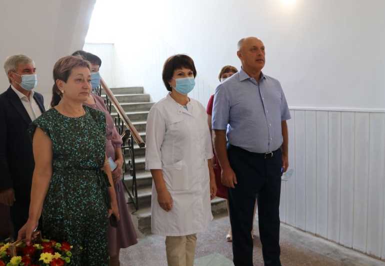 В Полтаве открыли обновленную амбулаторию семейной медицины