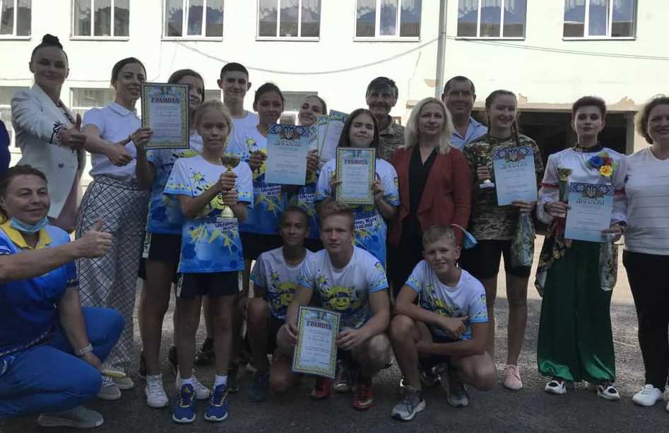 Состоялся областной физкультурно-патриотический фестиваль для школьников «Козацький Гарт»

