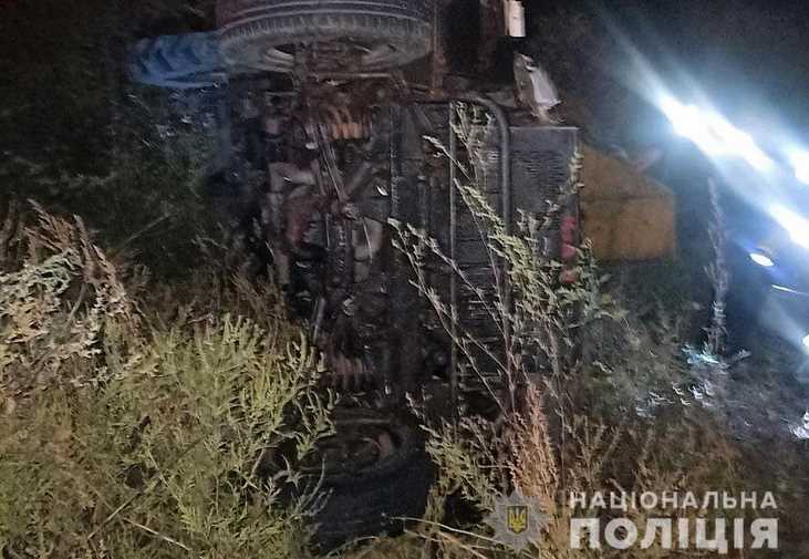 В ДТП погибла пассажирка трактора