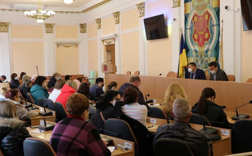 В Полтаве состоялась встреча с консультантом Немецкого общества международного сотрудничества