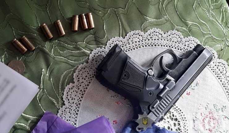 На Полтавщине полиция установила обстоятельства конфликта с применением оружия