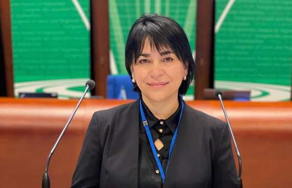 Депутат городского совета Оксана Деркач стала вице-президентом Палаты местных властей Конгресса Совета Европы