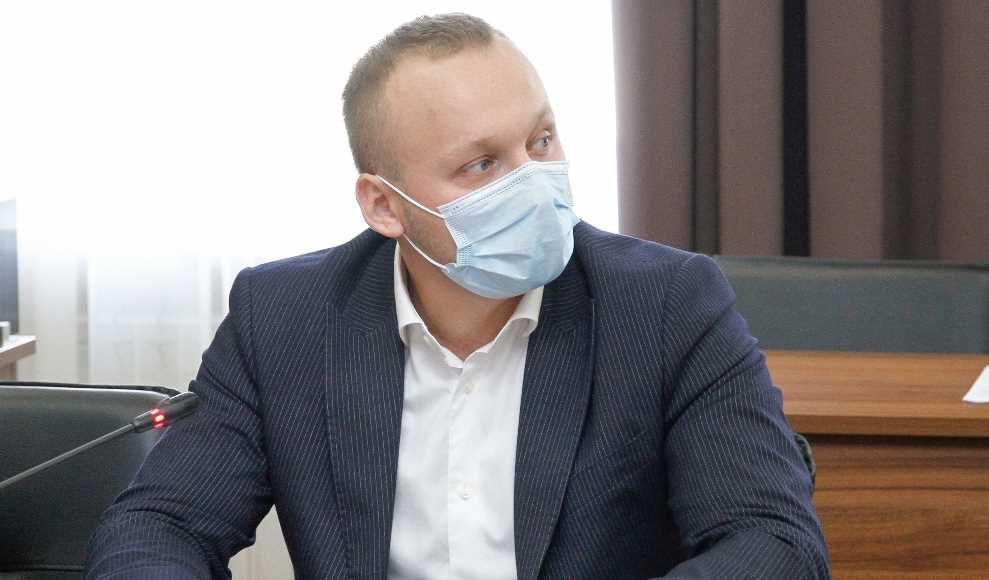 Максим Калинин назначен заместителем председателя Полтавской облгосадминистрации