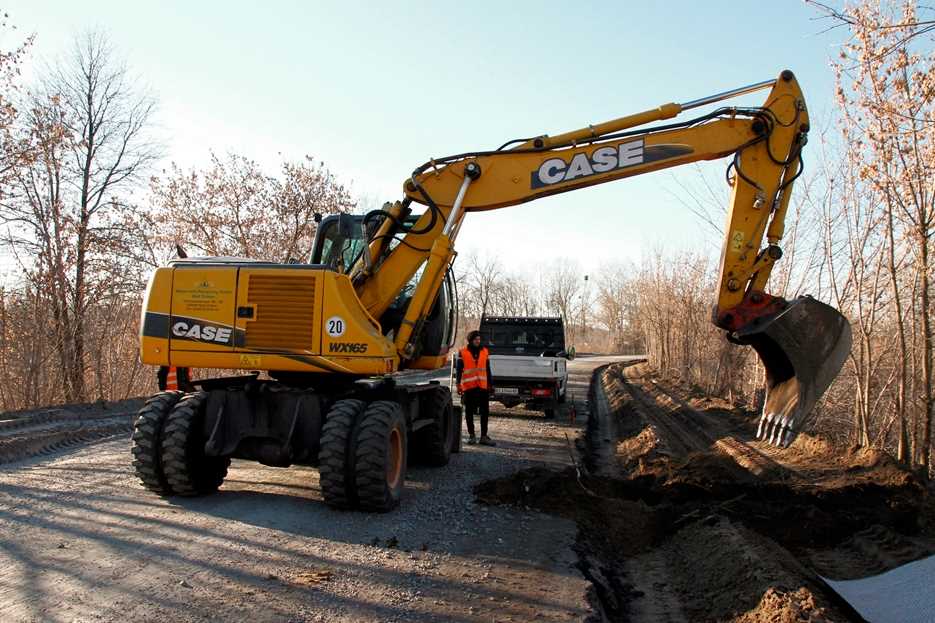 Капитальный ремонт дороги Миргород - Подол на завершающем этапе
