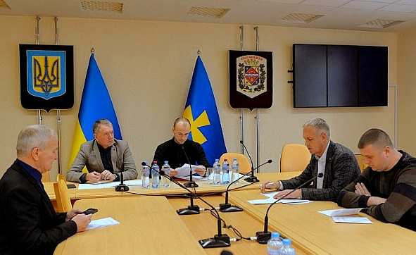 Комиссия областного совета рекомендовала отметить наградами областного совета военнослужащих Полтавского гарнизона