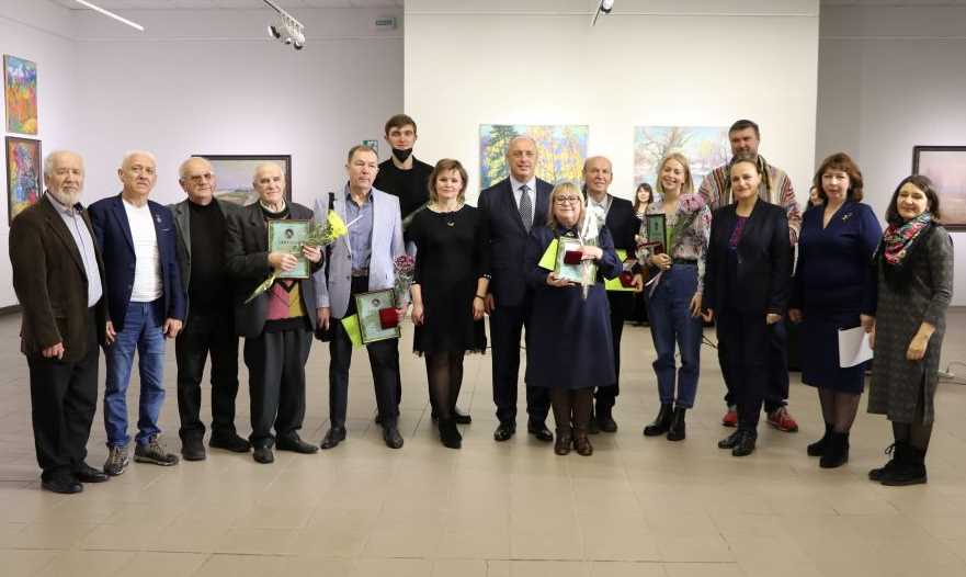 В Полтаве наградили лауреатов ежегодной городской премии имени Николая Ярошенко