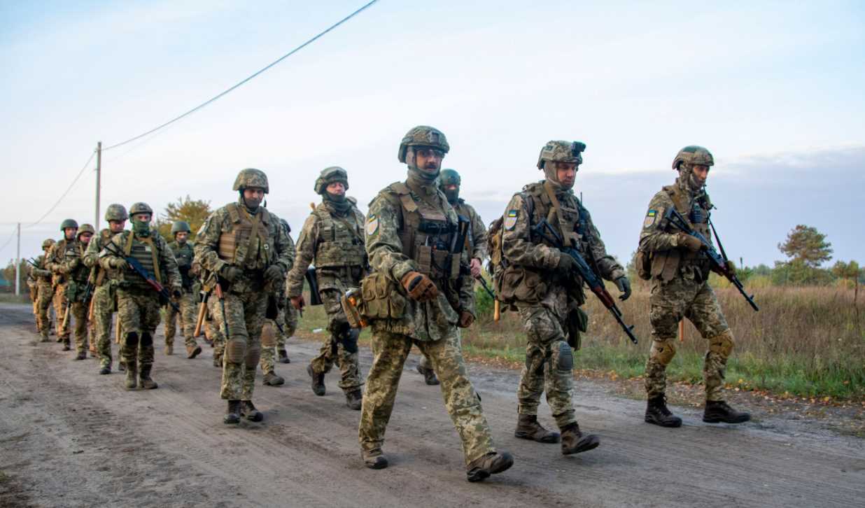 На военную службу по контракту в подразделениях территориальной обороны Полтавщины приглашаются жители области