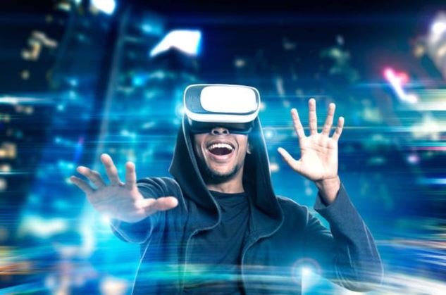 HTC Vive virtual reality