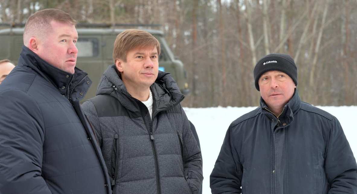 Александр Беленький и Дмитрий Лунин совершили рабочую поездку в Решетиловской городской территориальной общины