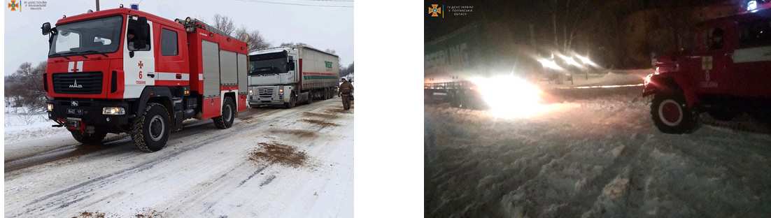За сутки спасатели отбуксировали 5 автомобилей