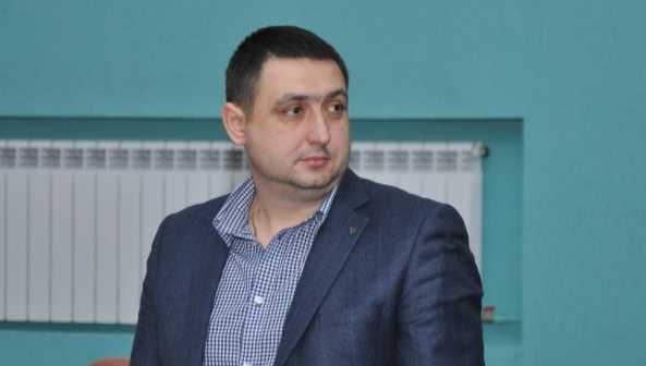 Евгений Рогачев представил нового начальника Управления уголовного розыска полиции Полтавщины
