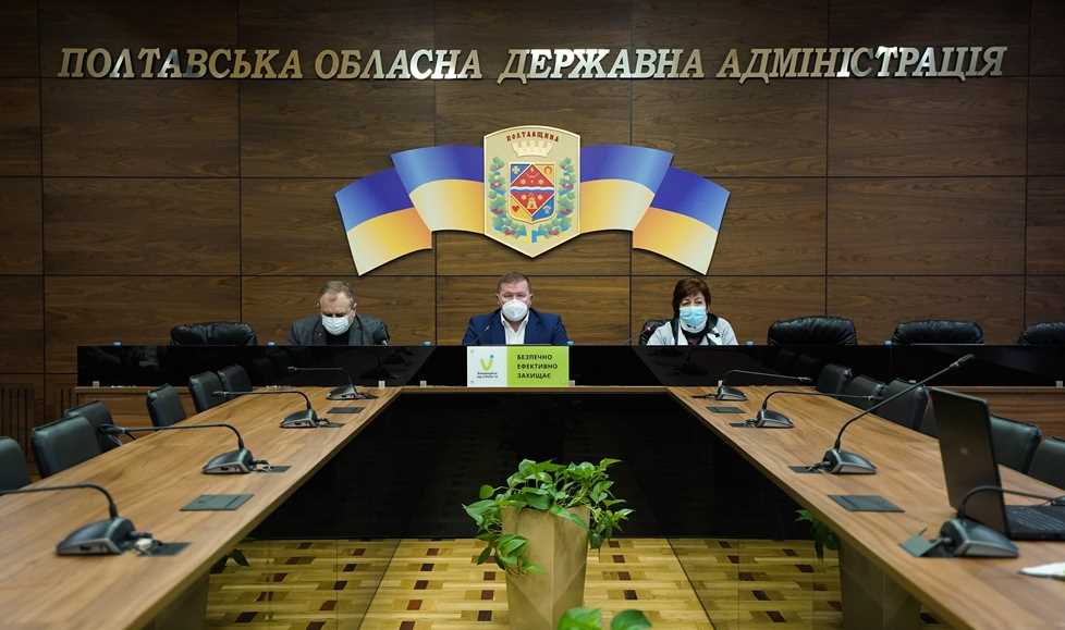 «Полтавщина готова к новой волне COVID-19», – Дмитрий Лунин