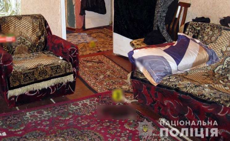 Полиция Полтавщины задержала мужчину, который нанес смертельные телесные повреждения 68-летней женщине