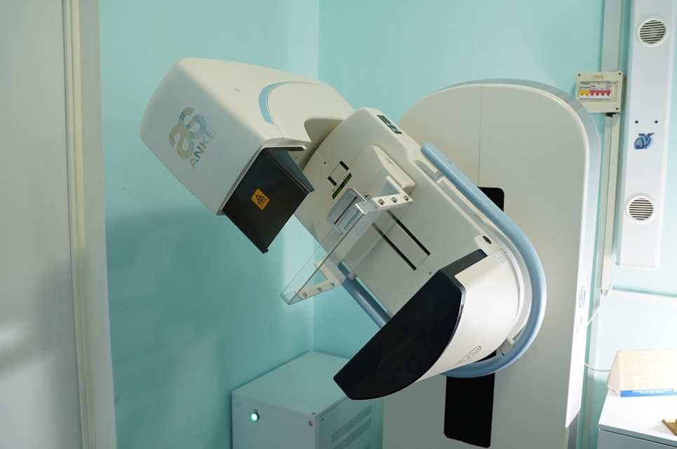 В Полтавской областной клинической больнице восстановительного лечения и диагностики заработал новый цифровой маммограф