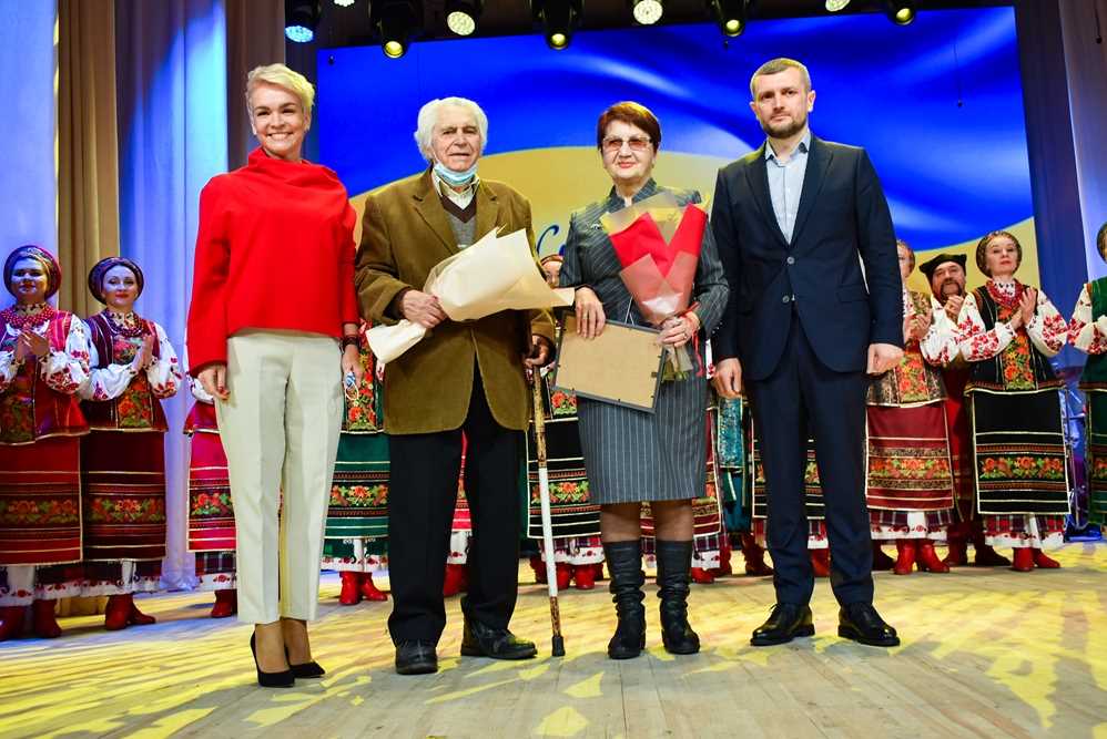 На Полтавщине отметили День Соборности Украины