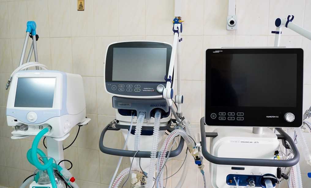 25 аппаратов ИВЛ закупили для Полтавской областной клинической инфекционной больницы