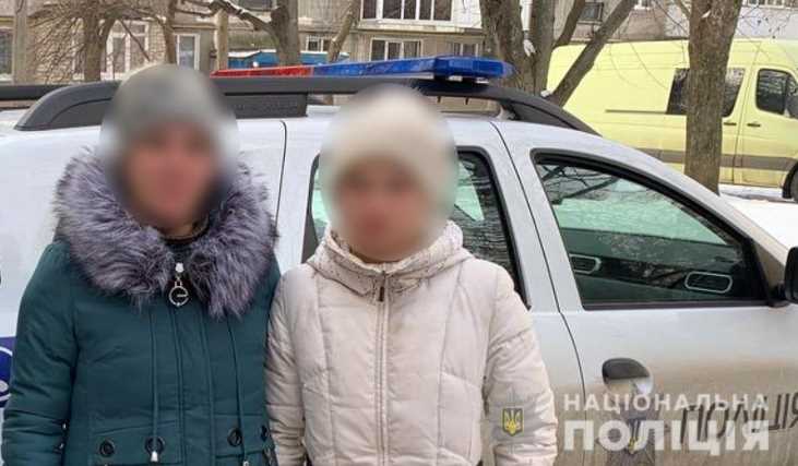 На Полтавщине полицейские за два часа установили место пребывания малолетней девушки