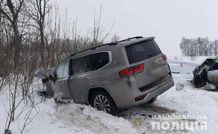 Полиция Полтавщины устанавливает обстоятельства двух ДТП, в которых погибли два человека