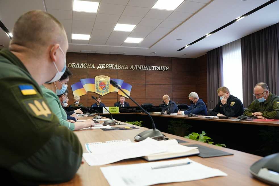 Силы гражданской обороны области готовы к действиям в условиях ухудшения военно-политической обстановки