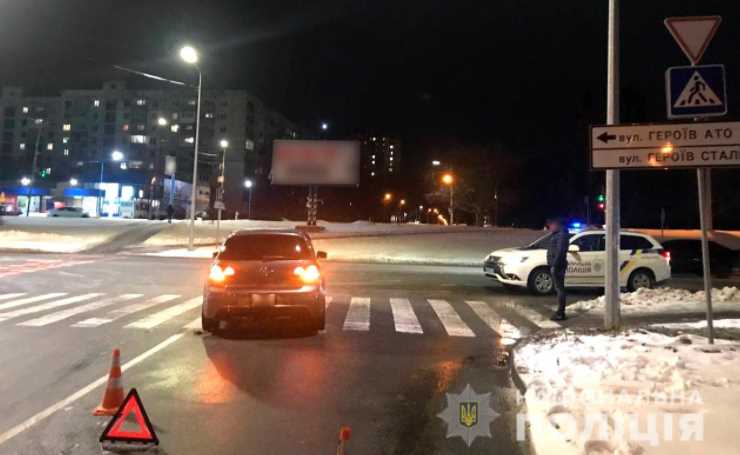 На Полтавщине полиция устанавливает обстоятельства трех ДТП с травмированными