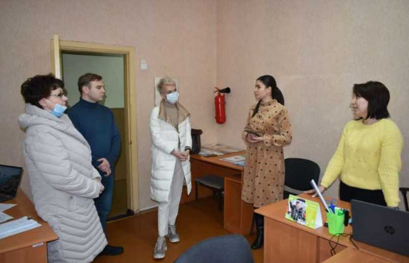 Екатерина Рыжеченко с рабочей поездкой посетила Пирятинскую и Решетиловскую общины