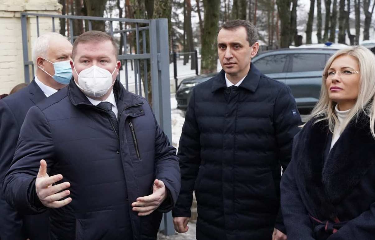 Министр здравоохранения Виктор Ляшко вновь осмотрел приемное отделение в Лубнах