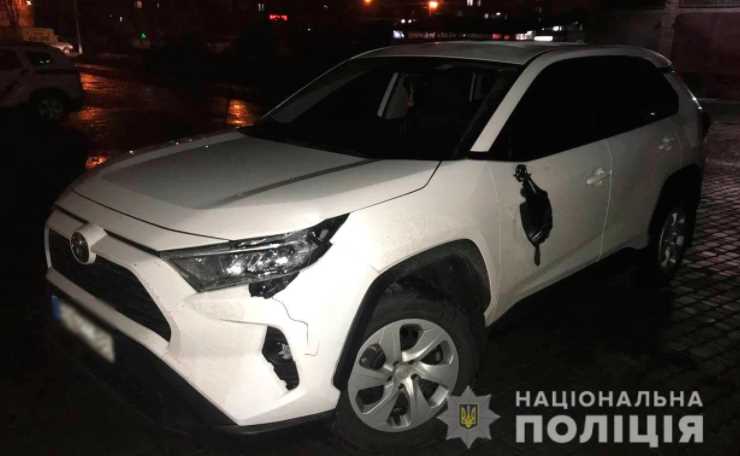Полиция Полтавы расследует обстоятельства ДТП, в котором травмирован пешеход
