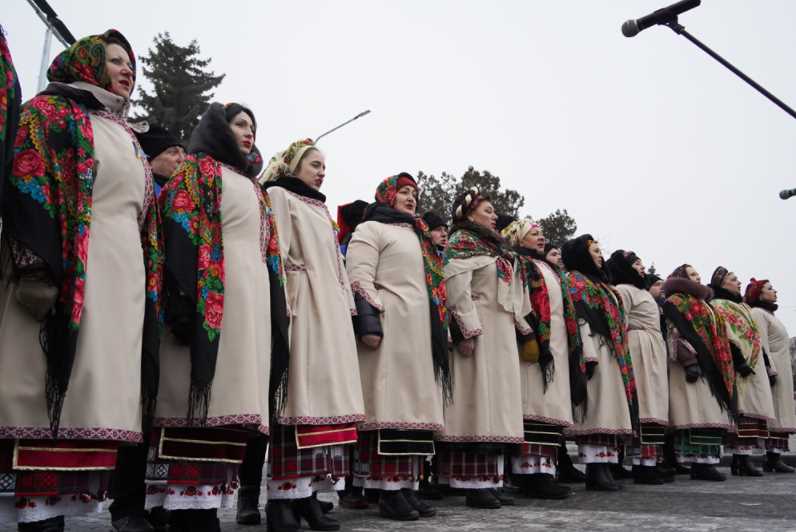 В Полтаве отметили День единения