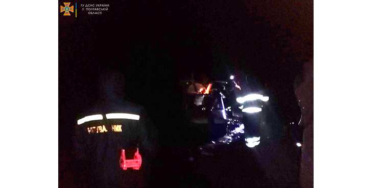В Кременчугском районе водолазы изъяли тела двух погибших детей из плавней Днепра
