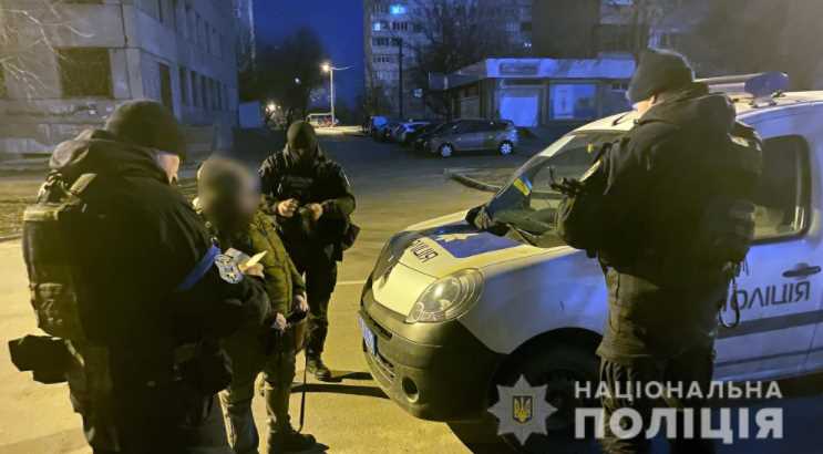 За сутки на Полтавщине правоохранители проверили около 700 транспортных средств и более 1360 подозрительных лиц