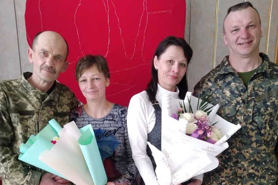С начала войны на Полтавщине поженились более тысячи пар