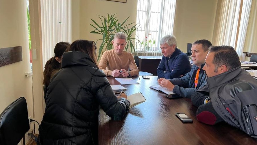 Валерий Пархоменко провел трехстороннюю встречу