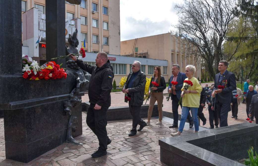 В Полтаве почтили память жертв аварии на Чернобыльской АЭС