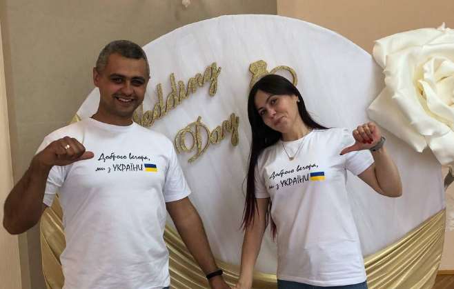 261 пара зарегистрировала брак на прошлой неделе на Полтавщине