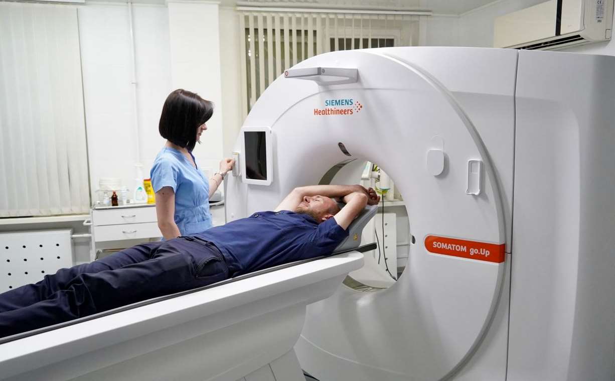 В областной больнице заработал новый компьютерный томограф