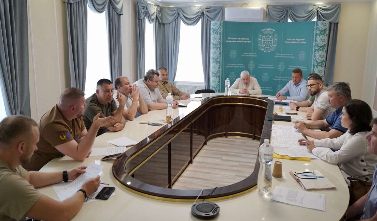 В Полтавской ОВА обсудили вопросы отопительного сезона в Кременчуге