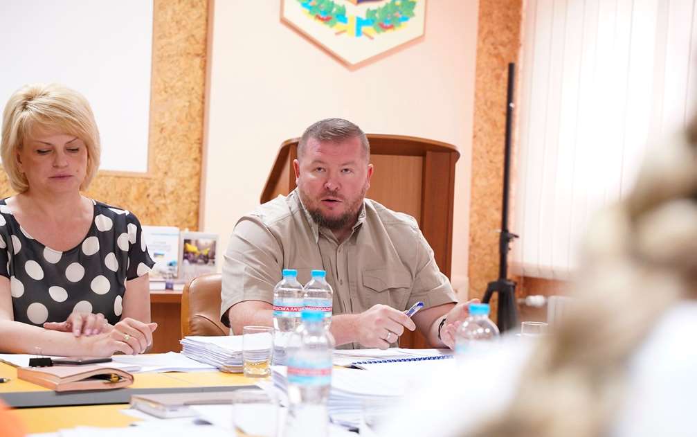 Дмитро Лунін розповів про головні результати роботи обласної адміністрації в 2021 році