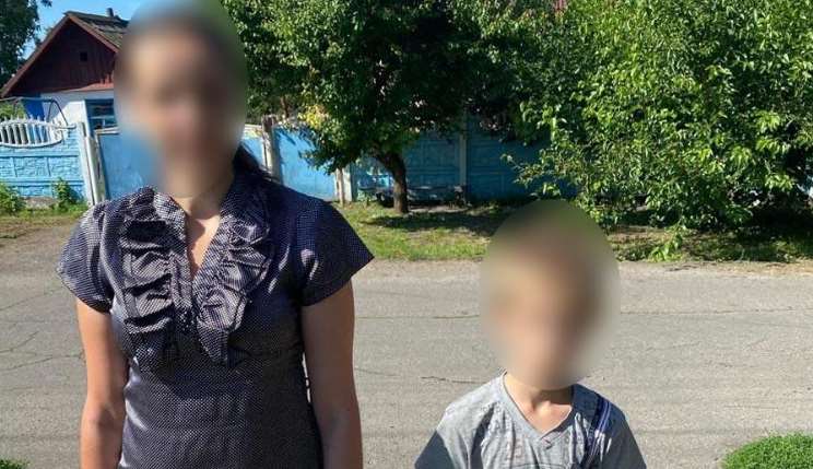На Полтавщині поліцейські упродовж пів години розшукали зниклого 9-річного хлопчика