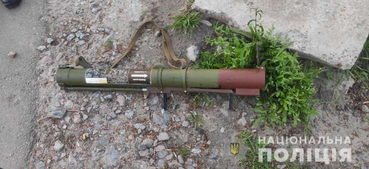 На Полтавщині слідчі завершили розслідування за фактом хуліганства із застосуванням гранатомета