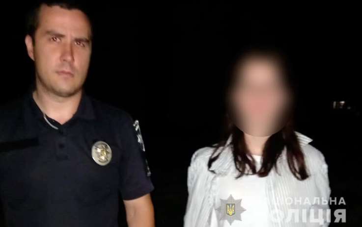 На Полтавщине полиция меньше чем за час разыскала без вести пропавшую 16-летнюю девушку