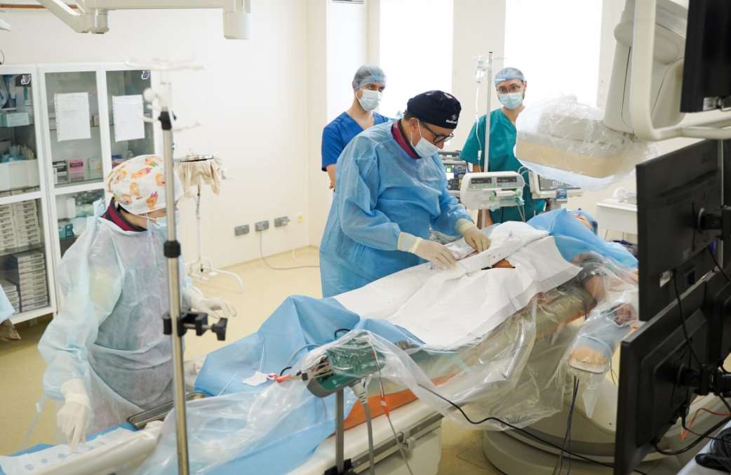 В Полтаве провели первую операцию по сложным нарушениям ритма сердца