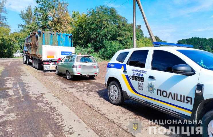 На Полтавщине полиция охраны уличила водителя грузовика в краже горючего буровой компании