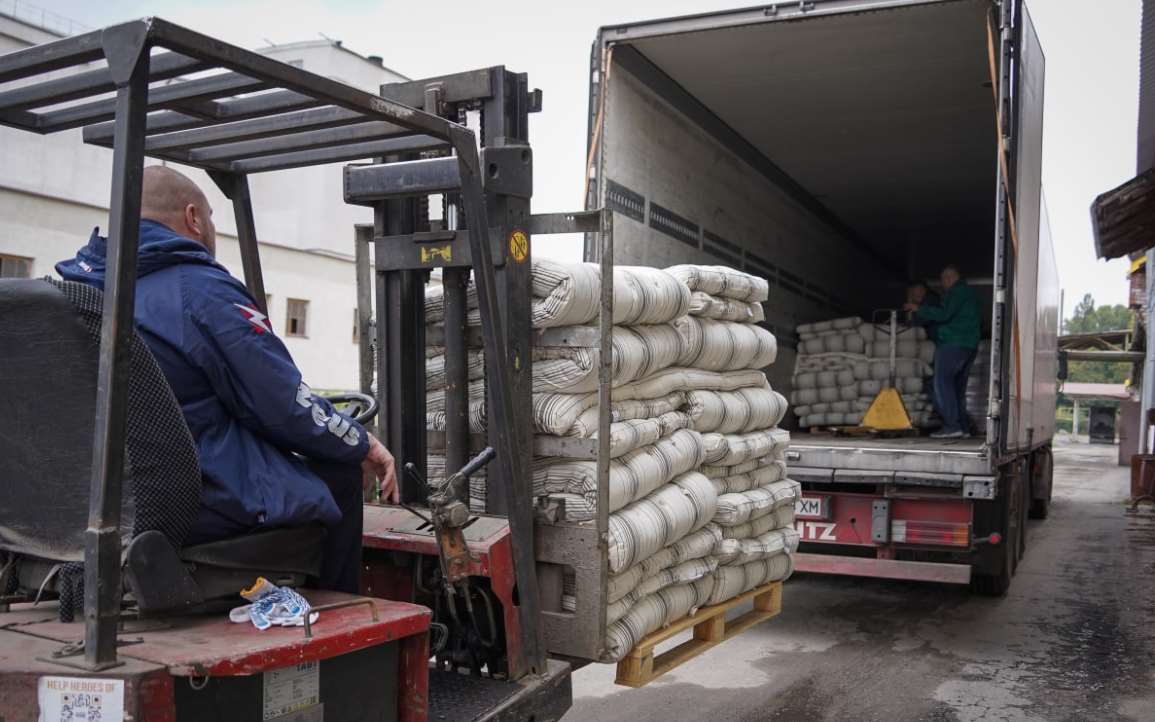 Полтавщина отправила очередную партию гуманитарной помощи для деоккупированных территорий Харьковской области