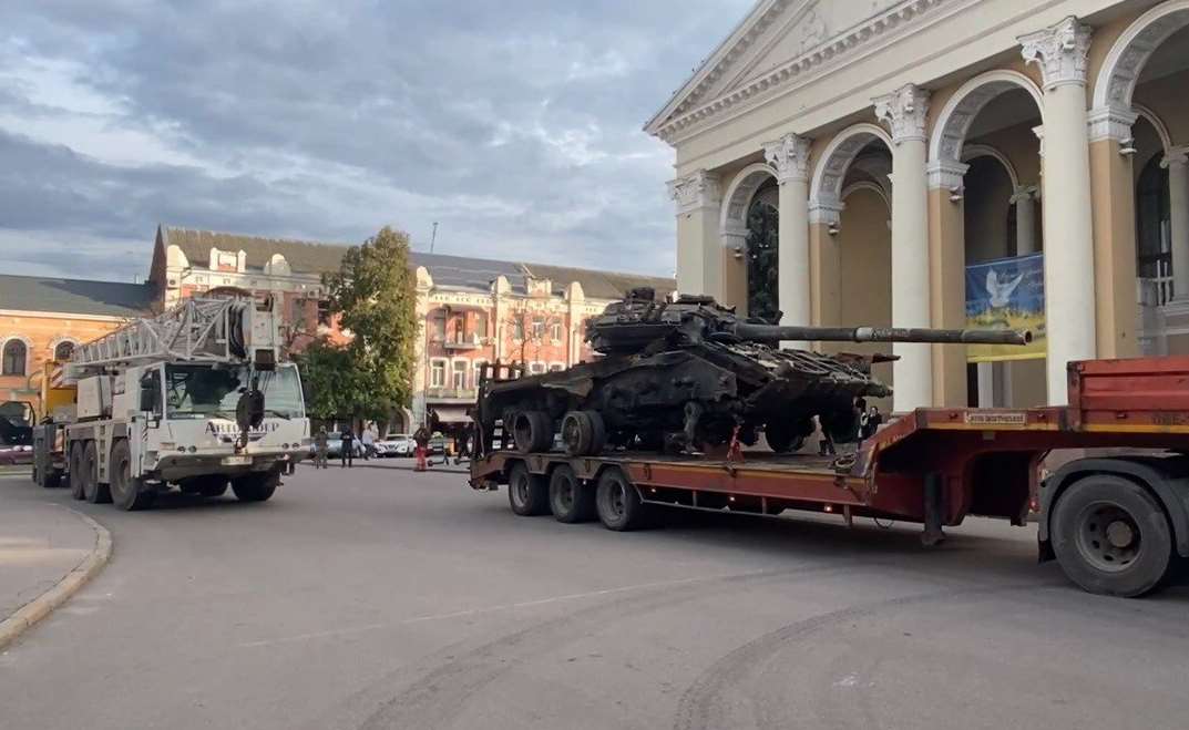 Ко Дню Полтавы жителям и гостям города покажут уничтоженную российскую технику