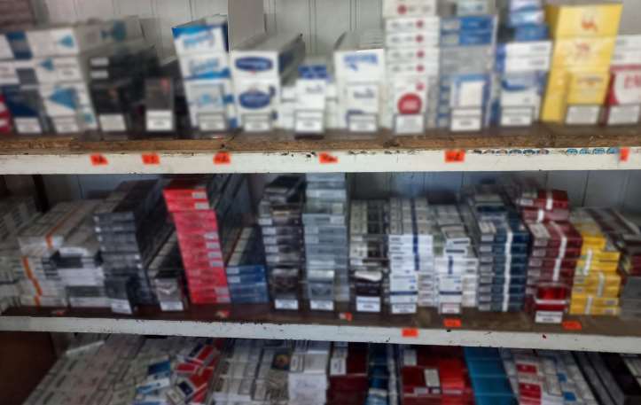 В Полтаве правоохранители разоблачили сеть незаконного сбыта табачных изделий