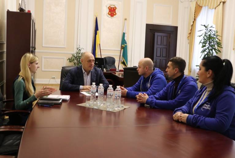 Міський голова підписав Меморандум з Благодійною організацією «Благодійний Фонд «Право на Захист»