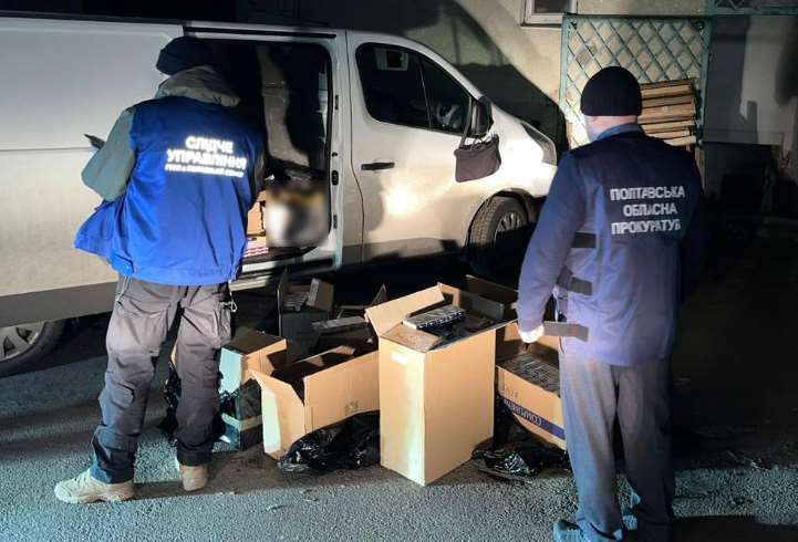 На Полтавщині поліцейські повідомили про підозру фігуранту, який незаконно торгував підакцизними товарами